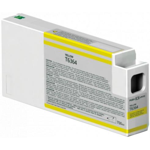 Compatible Epson T6364 Amarillo Pigmentado