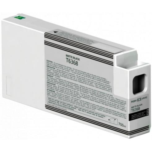 Compatible Epson T6368 Negro Mate Pigmentado