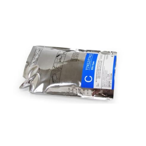 Compatible EPSON T7412 Cyan Bolsa de Tinta de Sublimación
