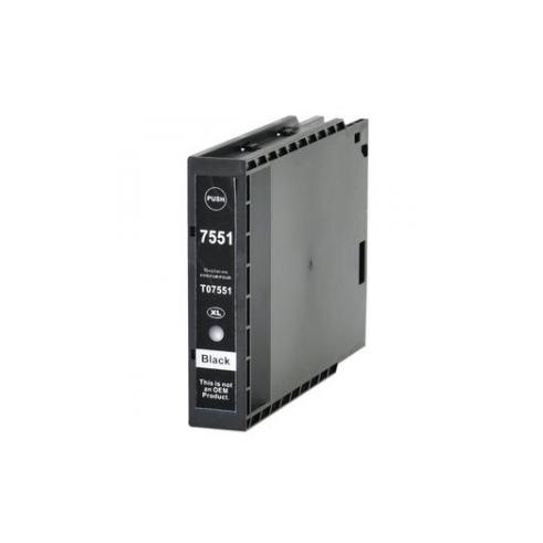 Compatible Epson T7551 XL / T7561 Negro