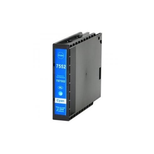 Compatible Epson T7552 XL / T7562 Cyan