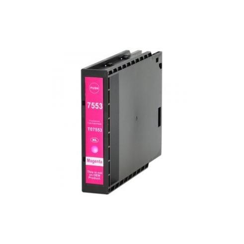 Compatible Epson T7553 XL / T7563 Magenta