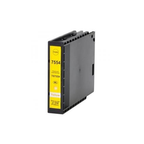 Compatible Epson T7554 XL / T7564 Amarillo