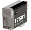 Compatible Epson T7601 Negro Photo