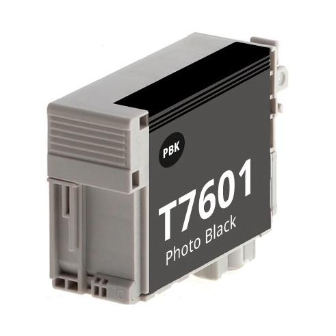 Compatible Epson T7601 Negro Photo