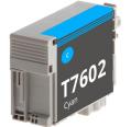 Compatible Epson T7602 Cyan