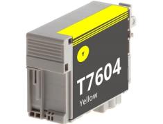 Compatible Epson T7604 Amarillo