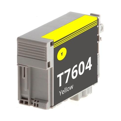 Compatible Epson T7604 Amarillo