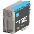 Compatible Epson T7605 Cyan Light