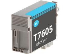 Compatible Epson T7605 Cyan Light
