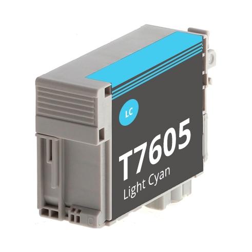 Compatible Epson T7605 Cyan Light