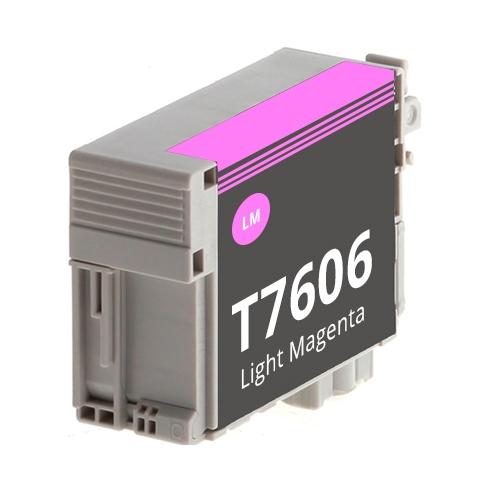Compatible Epson T7606 Magenta Light