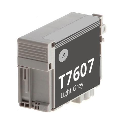 Compatible Epson T7607 Gris