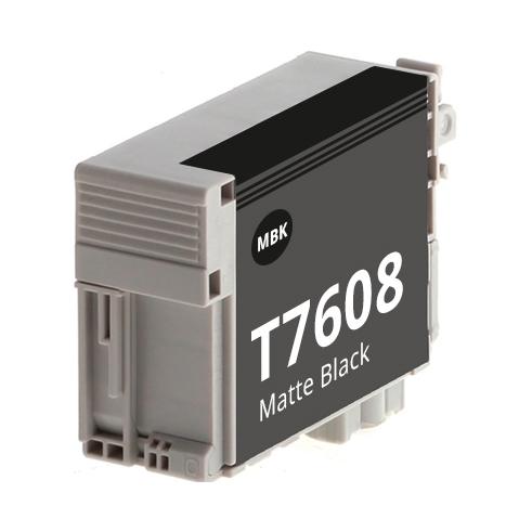 Compatible Epson T7608 Negro Mate