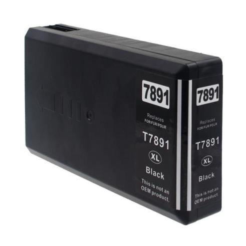 Compatible Epson T7891 / T7901 / T7911 Negro