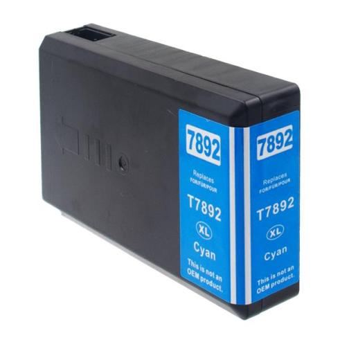 Compatible Epson T7892 / T7902 / T7912 Cyan