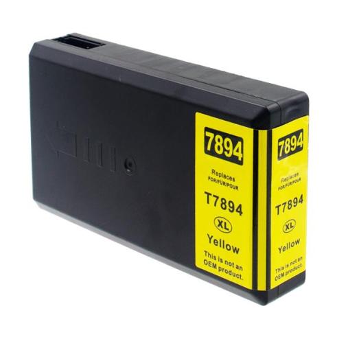 Compatible Epson T7894 / T7904 / T7914 Amarillo