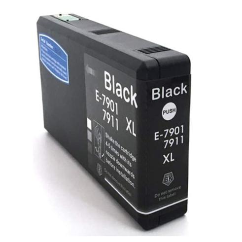 Compatible Epson T7901 / T7911 Negro