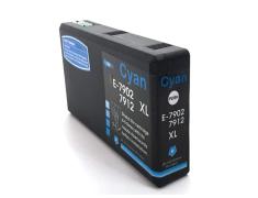 Compatible Epson T7902 / T7912 Cyan