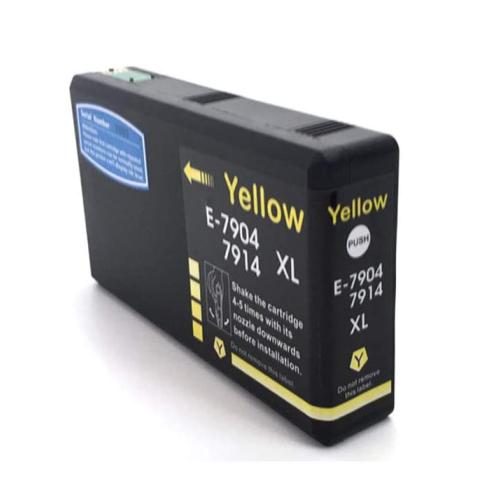 Compatible Epson T7904 / T7914 Amarillo