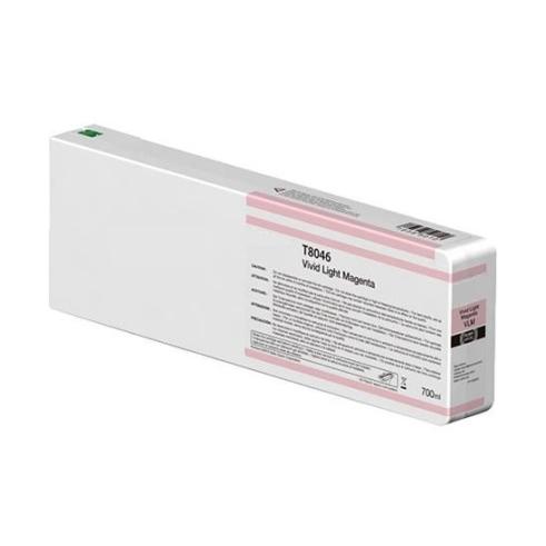 Compatible Epson T8046 / T8246 Magenta Light Pigmentado