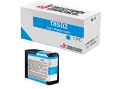 Compatible Epson T8502 Cyan Pigmentada