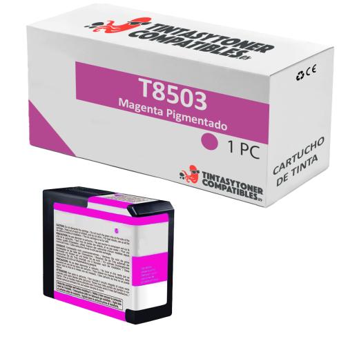 Compatible Epson T8503 Magenta Pigmentada