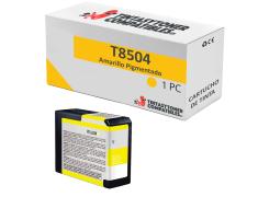 Compatible Epson T8504 Amarillo Pigmentada