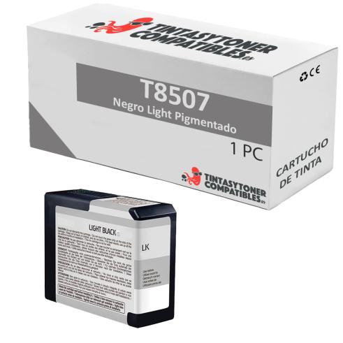 Compatible Epson T8507 Negro Light Pigmentada