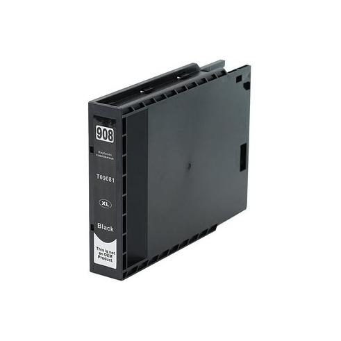 Compatible Epson T9081 / T9071 Negro Tinta Pigmentada