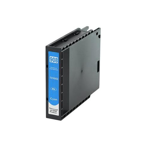 Compatible Epson T9082 / T9072 Cyan Tinta Pigmentada