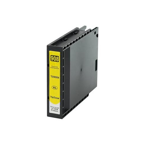 Compatible Epson T9084 / T9074 Amarillo Tinta Pigmentada