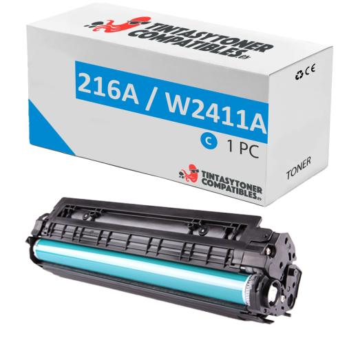 Compatible HP 216A / HP W2411A Cyan