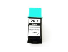 Compatible HP 26 Negro