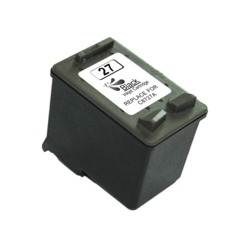 Compatible HP 27 Negro