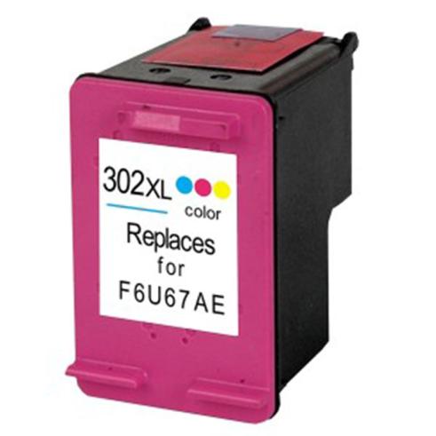 Compatible HP 302 XL Color