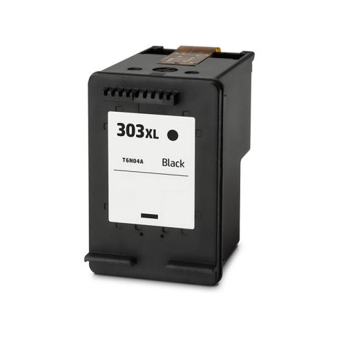 Compatible HP 303 XL Negro Remanufacturado T6N04AE / T6N02A