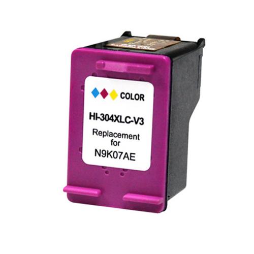 Cartucho de tinta original HP 304 color. N9K05AE