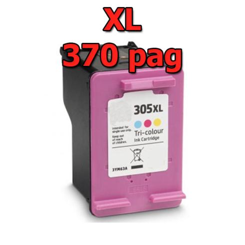 Compatible HP 305 XL Color (370 pág.)