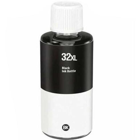 Compatible HP 32XL Negro Pigmentado