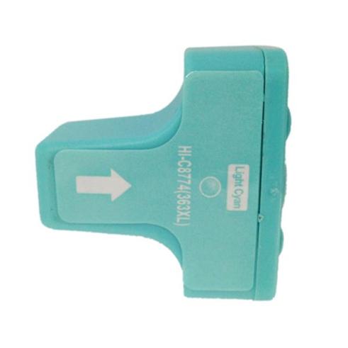Compatible HP 363 Light Cyan Remanufacturado