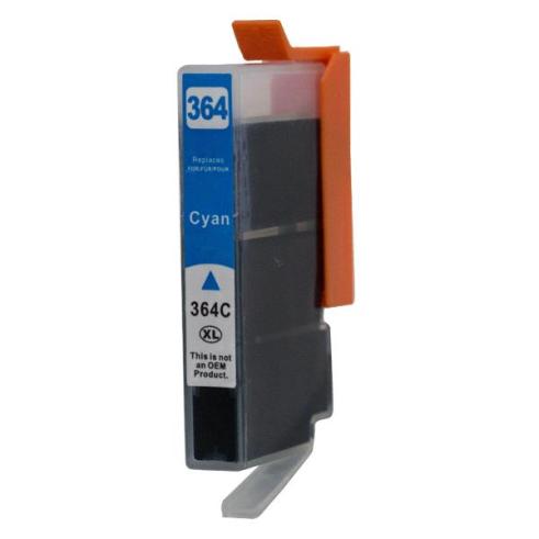 Compatible HP 364 XL Cyan