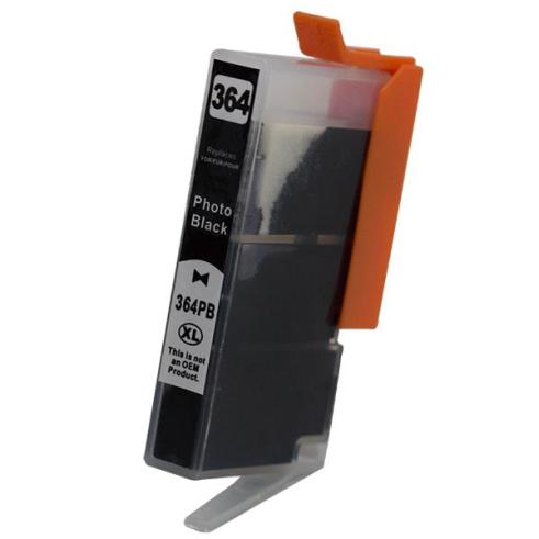 Compatible HP 364 XL Negro Photo