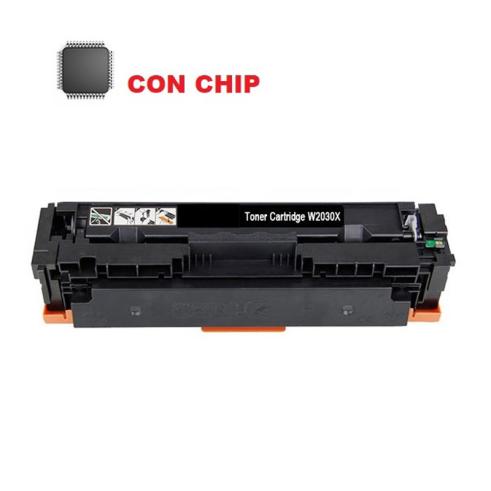 Compatible HP 415X / W2030X Negro