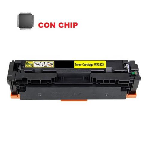 Compatible HP 415X / W2032X Amarillo