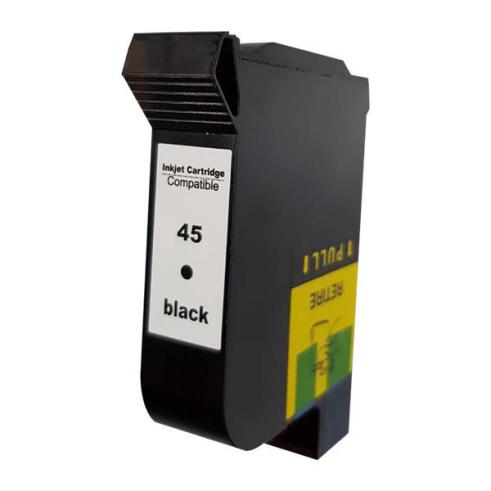 Compatible HP 45 Negro