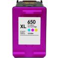 Compatible HP 650 XL COLOR  Remanufacturado