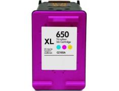 Compatible HP 650 XL COLOR  Remanufacturado