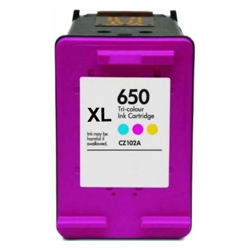 Compatible HP 650 XL COLOR  Remanufacturado