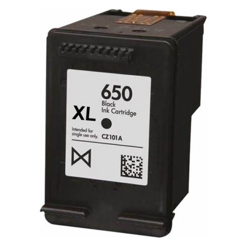 Compatible HP 650 XL Negro Remanufacturado